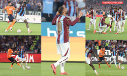 Trabzonspor, sahasında Başakşehir'i 2-1 mağlup etti