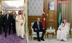 Cumhurbaşkanı Erdoğan, Suudi Arabistan Veliaht Prensi Muhammed Bin Selman ile görüştü