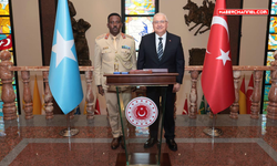 Bakan Güler, Somali Genelkurmay Başkanı Tuğgeneral Mohamud’u kabul etti