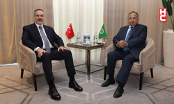 Dışişleri Bakanı Fidan, Arap Ligi Genel Sekreteri Fehmi ile görüştü