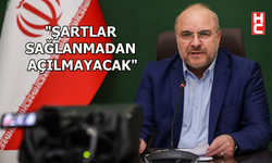 İran Meclis Başkanı Kalibaf'tan 'Hürmüz Boğazı' açıklaması