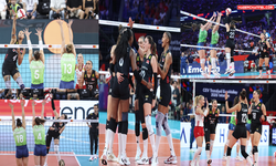Filenin Sultanları, CEV Avrupa Voleybol Şampiyonası'nda 2'de 2 yaptı
