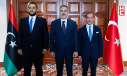 Bakan Fidan, Libya Savunma Bakan Vekili Zubi ile görüştü