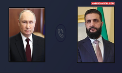 Rusya Devlet Başkanı Putin ile Suriye Cumhurbaşkanı Şara telefonda görüştü