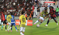 Gençlerbirliği, sahasında Fenerbahçe'yi 2-1 mağlup etti