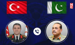 Genelkurmay Başkanı Bayraktaroğlu, Pakistan Savunma Kuvvetleri Komutanı Munir ile görüştü