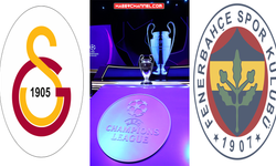 Galatasaray ve Fenerbahçe'nin Şampiyonlar Ligi fikstürü belli oldu