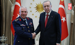 Cumhurbaşkanı Erdoğan, Orgeneral Kadıoğlu'nu kabul etti
