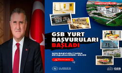 Gençlik ve Spor Bakanlığı yurt başvuruları başladı