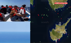 Girne açıklarında 266 kişiyi taşıyan yolcu gemisi alabora oldu; hayatını kaybedenler var