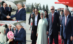 Cumhurbaşkanı Erdoğan, Kırgızistan’da