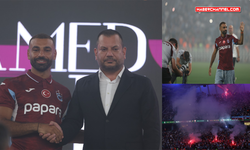 Trabzonspor'da Mohamed Salah’a büyük imza töreni