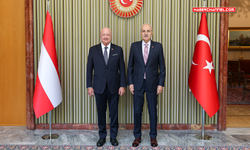 TBMM Başkanı Kurtulmuş, Avusturya Federal Şansölyesi Stocker ile görüştü
