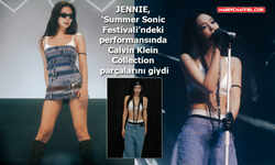 JENNIE, Summer Sonic Festivali’nde performansıyla büyüledi