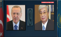 Cumhurbaşkanı Erdoğan, Kazakistan Cumhurbaşkanı Tokayev ile telefonda görüştü