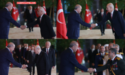Cumhurbaşkanı Erdoğan, Zafer Bayramı tebriklerini kabul etti