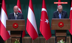 Cumhurbaşkanı Erdoğan, Avusturya Şansölyesi Christian Stocker ile ortak basın toplantısı düzenledi