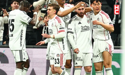 Beşiktaş, deplasmanda Hradec Kralove'yi 1-0 mağlup etti