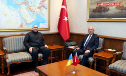 Bakan Güler, Ukrayna Milli Güvenlik ve Savunma Konseyi Sekreteri Umerov ile görüştü