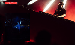 Tiësto, İstanbul Festivali’nde sahne aldı