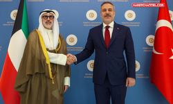 Bakan Hakan Fidan, Kuveytli mevkidaşı Al-Sabah ile görüştü