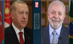 Cumhurbaşkanı Erdoğan, Brezilya Devlet Başkanı Lula da Silva ile görüştü