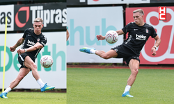 Beşiktaş’ta Leandro Trossard takımla ilk antrenmanına çıktı