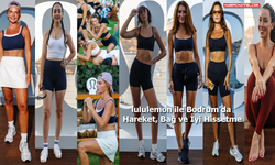 Ünlüleri Bodrum'da buluşturan etkinlik: "lululemon"