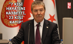 (Girne'de Batan Gemi) KKTC Başbakanı Ünal Üstel'den açıklama