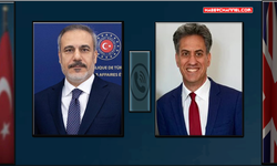 Bakan Hakan Fidan, Birleşik Krallık Dışişleri Bakanı Ed Miliband ile görüştü