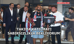 Trabzon’da Mohamed Salah’a coşkulu karşılama