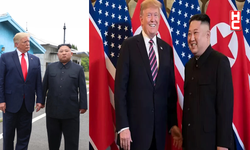 Donald Trump'tan Kim Jong Un paylaşımı: "Harika anlaşıyoruz"