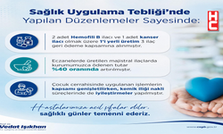 Bakan Işıkhan: "1’i yerli üretim 3 ilacı geri ödeme kapsamımıza aldık"