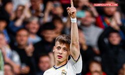 Real Madrid'in farklı galibiyetinde son söz Arda Güler'in
