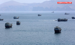 UKMTO: "Umman açıklarında Hürmüz Boğazı'ndan geçen bir tanker vuruldu"