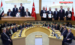 Bakan Alparslan Bayraktar, Irak Petrol Bakanı Basim Hüdeyir ile görüştü