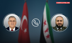 Bakan Yaşar Güler, Suriye Savunma Bakanı Ebu Kasra ile görüştü