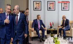 Bakan Hakan Fidan, Ürdün'de mevkidaşı Ayman Safadi ile görüştü
