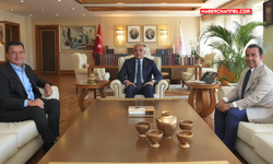 Bakan Mehmet Nuri Ersoy, Acun Ilıcalı'yı kabul etti