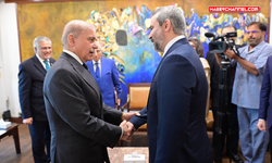Suriye Dışişleri Bakanı Şeybani, Pakistan Başbakanı Şerif ile görüştü