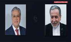 Pakistan Dışişleri Bakanı Dar, İranlı mevkidaşı Arakçi ile telefonda görüştü