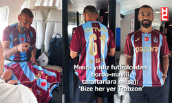 Mohamed Salah, Trabzonspor formasını giydi