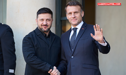 Macron ve Zelenski'den hava savunması ve ortak füze üretimi görüşmesi