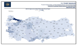 Ticaret Bakanlığı: "Yılın ilk 8 ayında 56 ilde ihracat arttı"