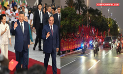 Çin Devlet Başkanı Xi Jinping, Mısır’da