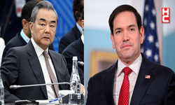 Çin Dışişleri Bakanı Wang Yi, ABD’li mevkidaşı Marco Rubio ile görüştü