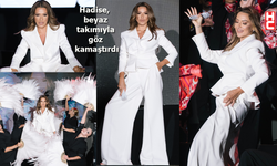 İmannoor Moda Resitali: Hadise'den müzik dolu bir gece