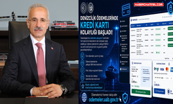 Bakan Uraloğlu: "Denizcilik ödemelerinin yüzde 80'i kredi kartıyla çevrim içi yapılabiliyor"