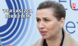 Danimarka Başbakanı Mette Frederiksen'den Rusya'ya 'helikopter' tepkisi
