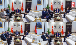 Cevdet Yılmaz, büyükelçileri kabul etti